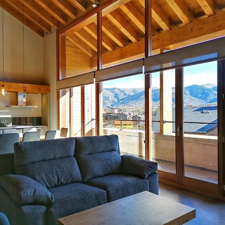 Apartament "El Castell" Casa Rural Cal Rialla Llívia Kültér fotó