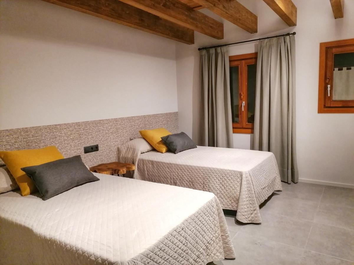 Apartament "El Castell" Casa Rural Cal Rialla Llívia Kültér fotó