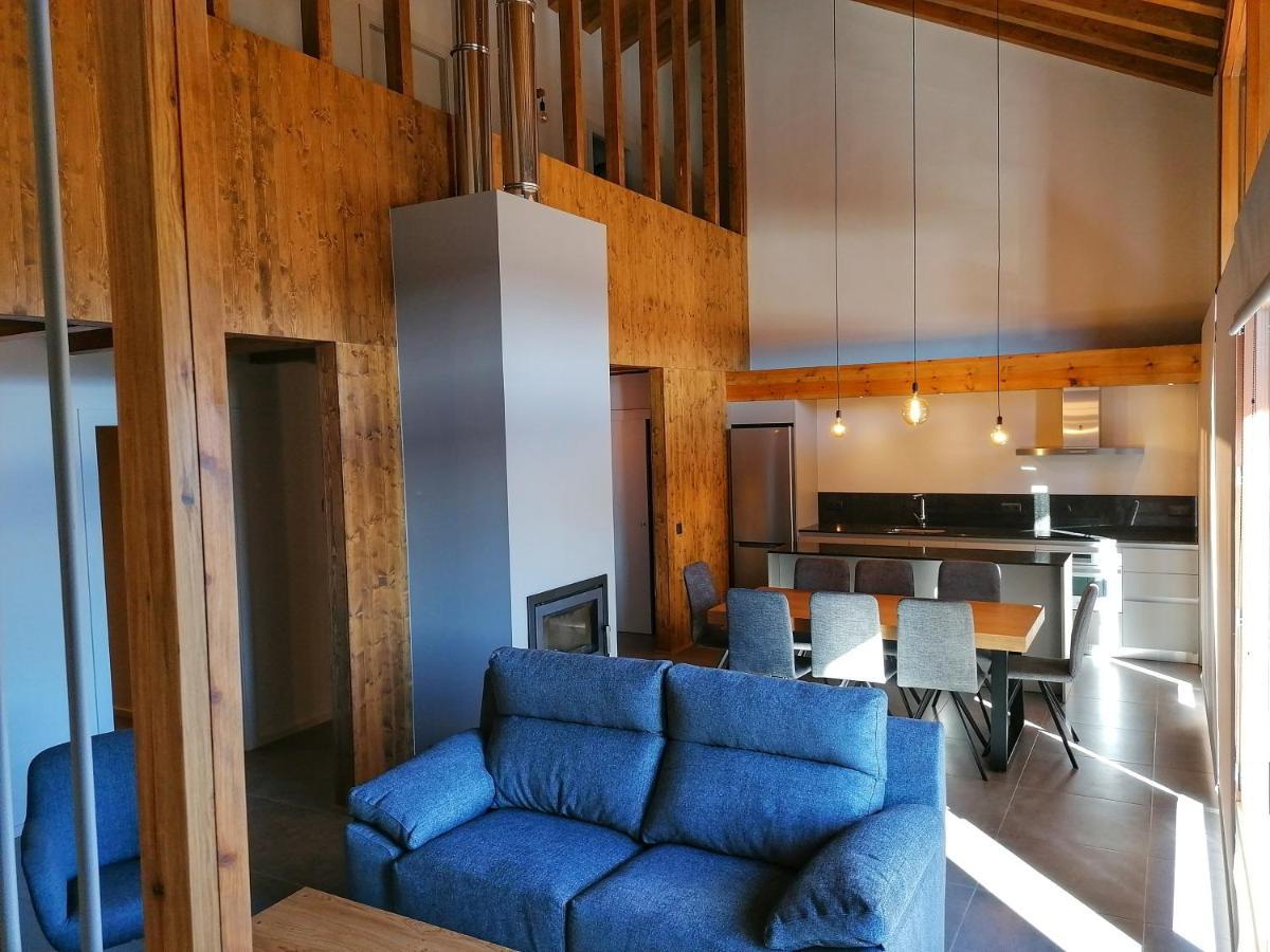 Apartament "El Castell" Casa Rural Cal Rialla Llívia Kültér fotó