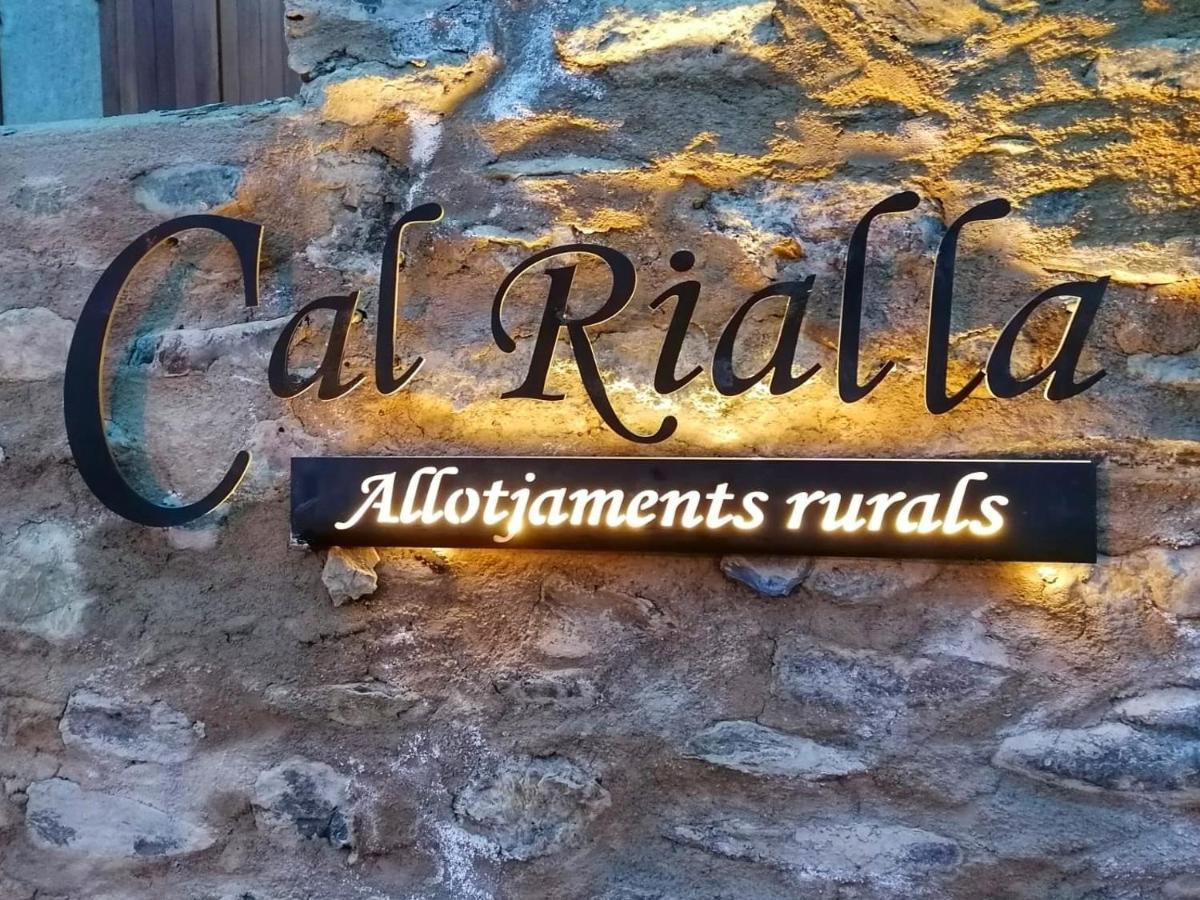Apartament "El Castell" Casa Rural Cal Rialla Llívia Kültér fotó