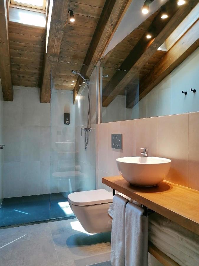 Apartament "El Castell" Casa Rural Cal Rialla Llívia Kültér fotó
