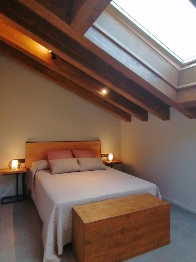Apartament "El Castell" Casa Rural Cal Rialla Llívia Kültér fotó