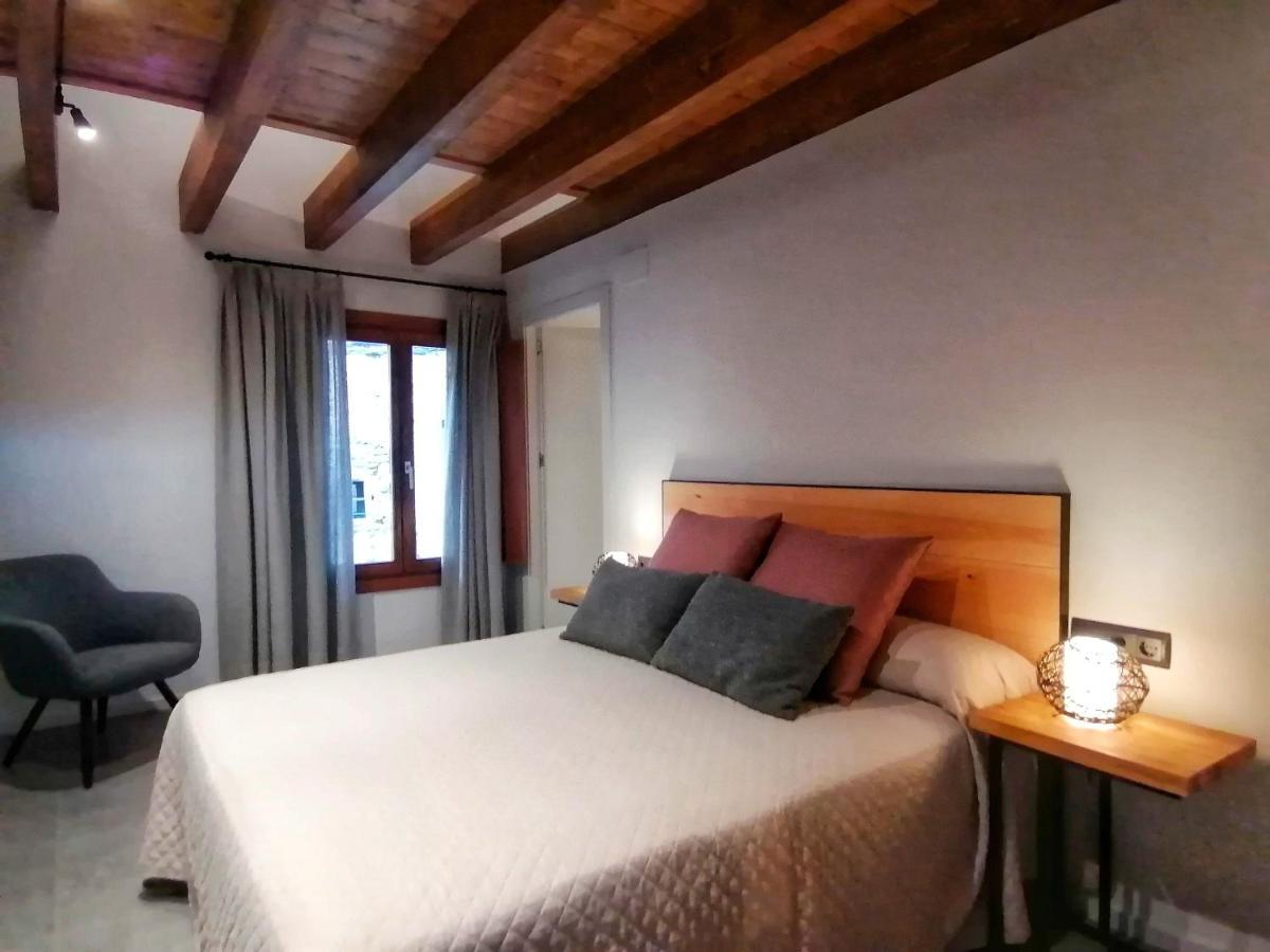 Apartament "El Castell" Casa Rural Cal Rialla Llívia Kültér fotó
